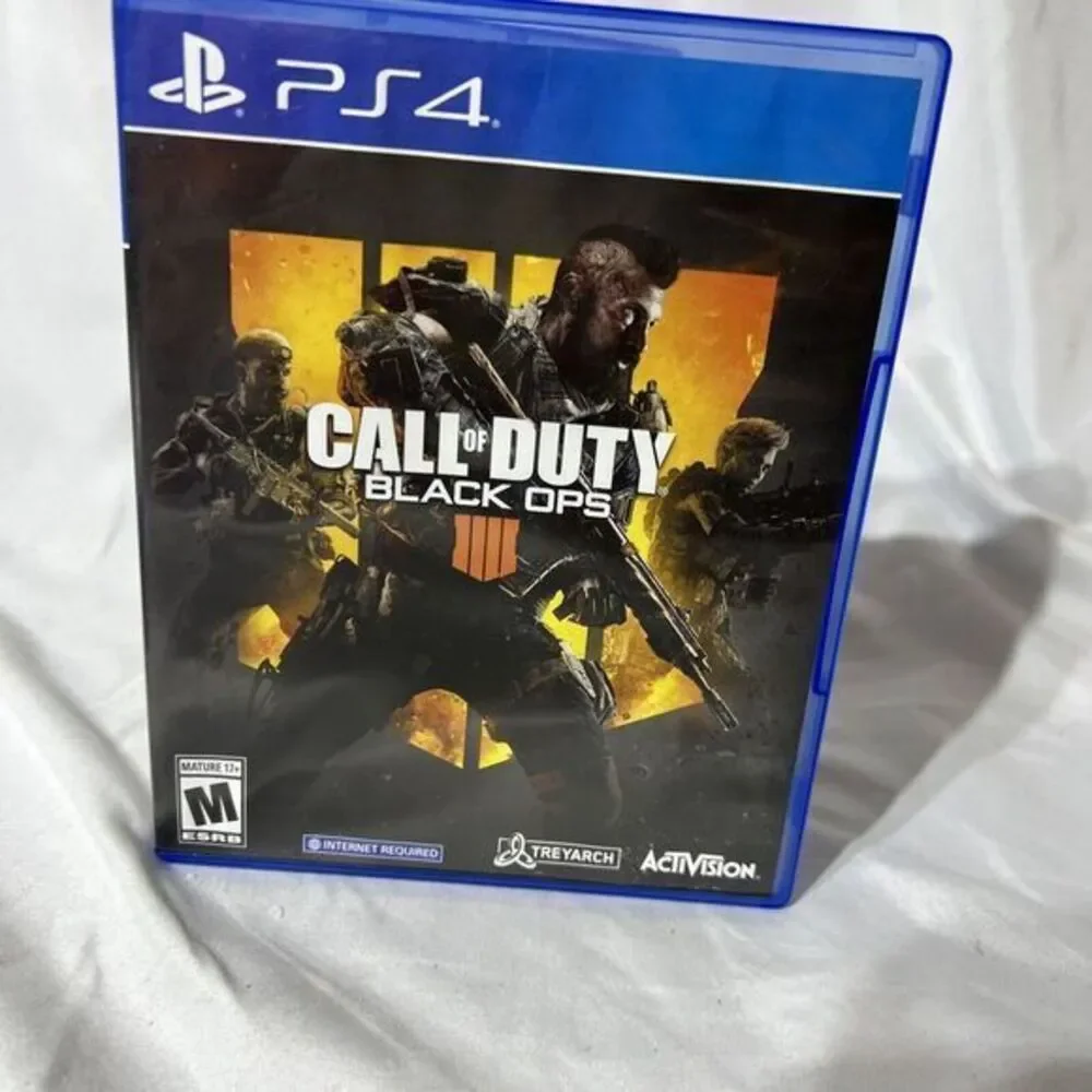 Call of Duty: Black‎ Ops 4 (PlayStation 4, 2018)